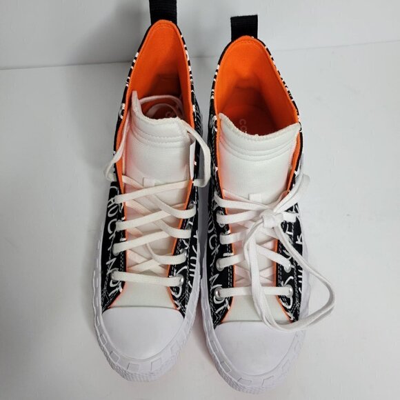 New Converse Not A Chuck Sneakers Canvas 70 High UNT1TL3D Black 10 - Picture 5 of 14